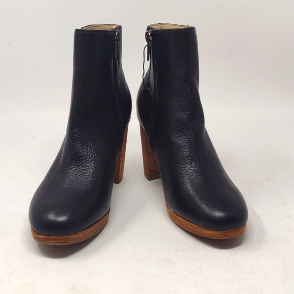 American Rag Women's Hayes Leather Block Heel Boots - Picture 2 of 10